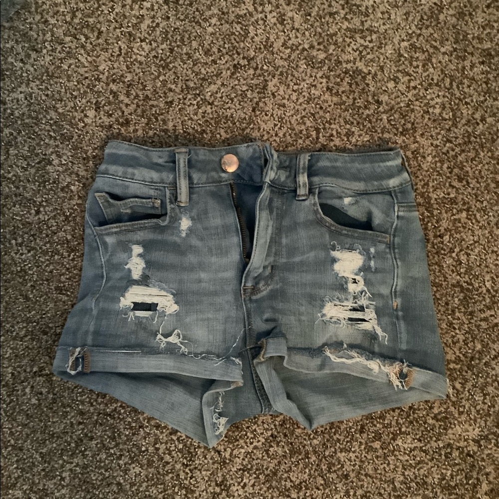 Jean shorts